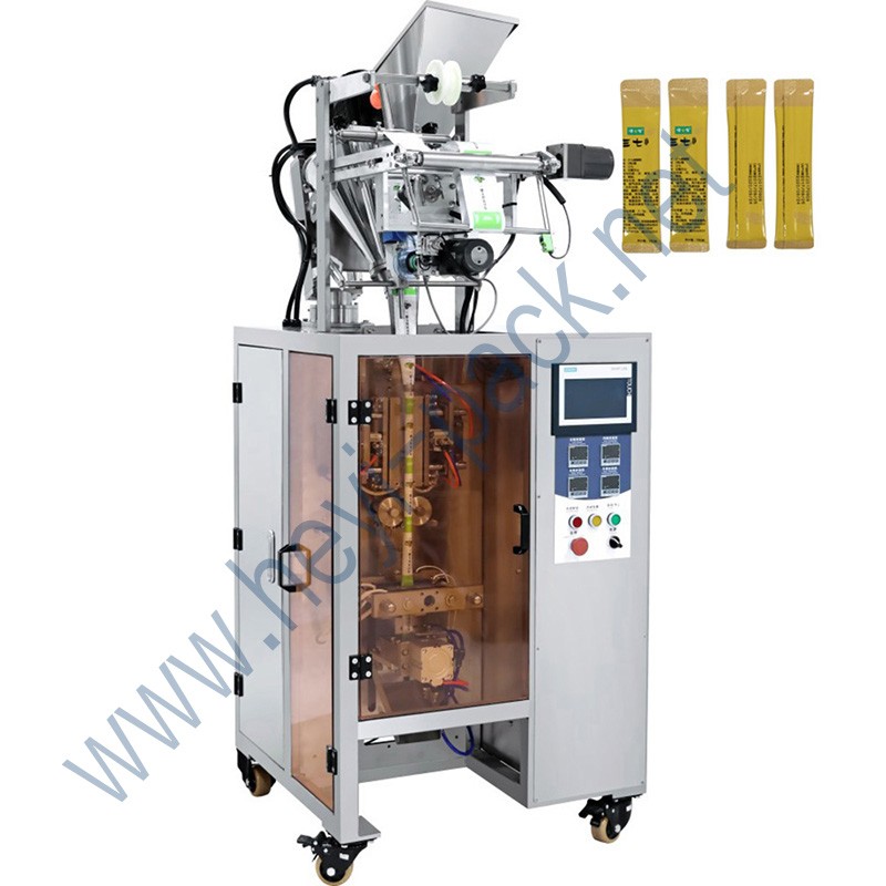 Automatic dry powder packing machine for food