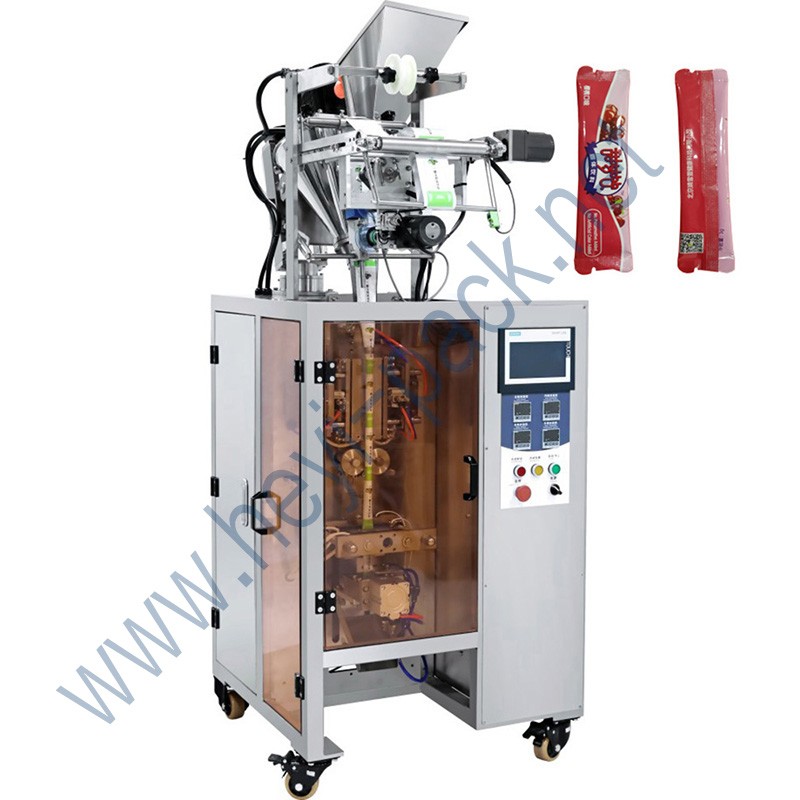 Automatic dry powder packing machine for food