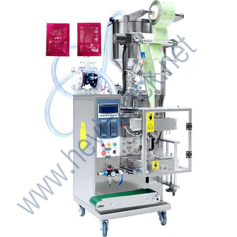 Automatic petroleum jelly petrolatum vaseline packing machine