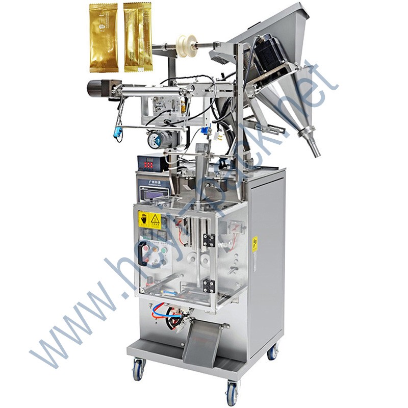 Automatic condiment seasoning spice packaging machine