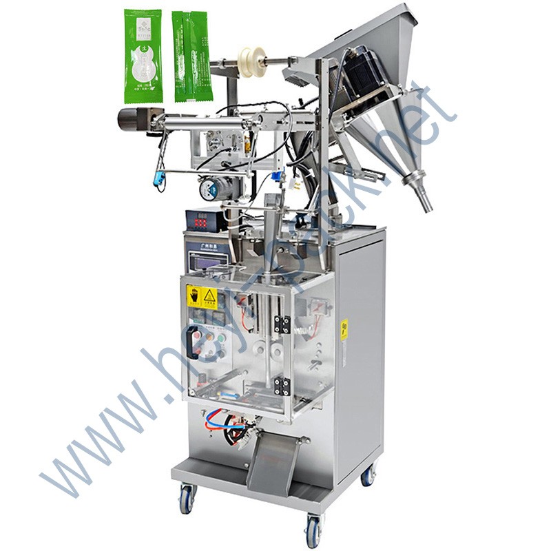 Automatic condiment seasoning spice packaging machine