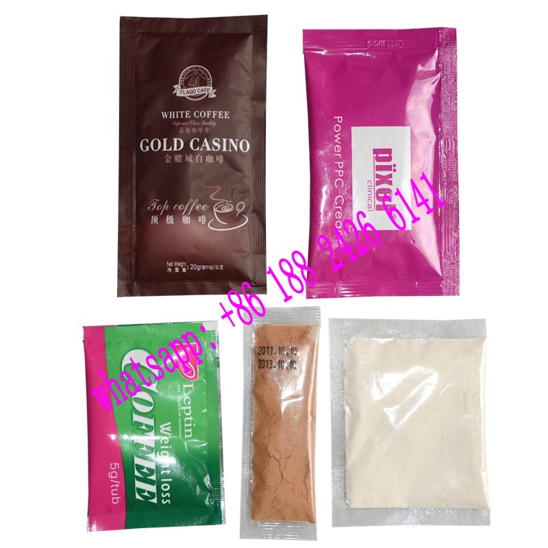 Automatic condiment seasoning spice packaging machine