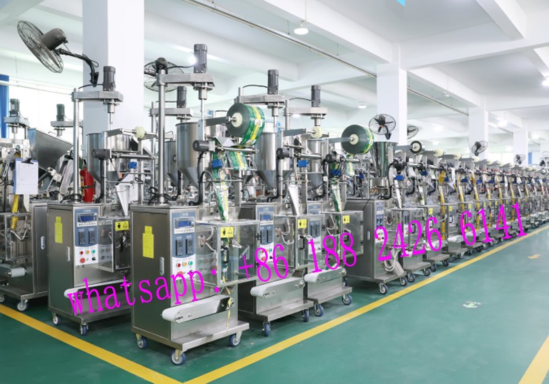 Buy pouch sachet honey filling and packaging machine