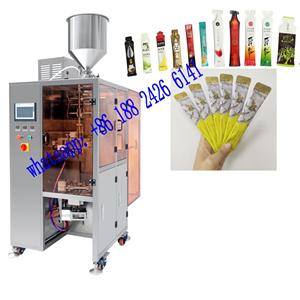 Round Corner Bag Plastic Bag Sachet Engery Drink Packing Machine