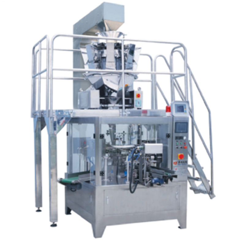Automatic Rotary Premade Bag Packing Machine