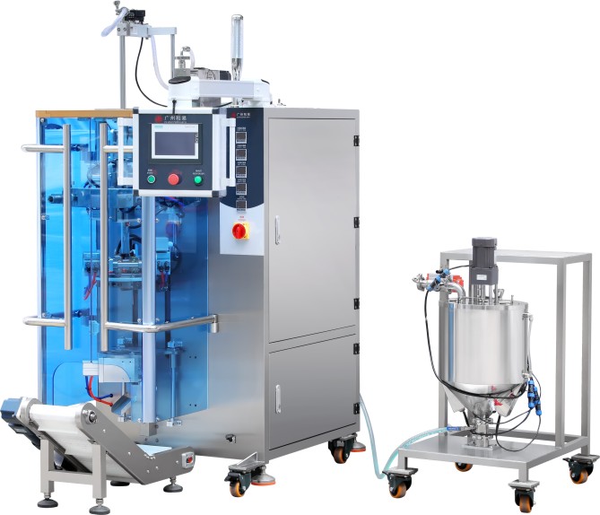 Automatic SIS energy gel packing machine