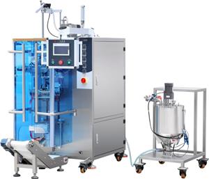Automatic SIS energy gel packing machine