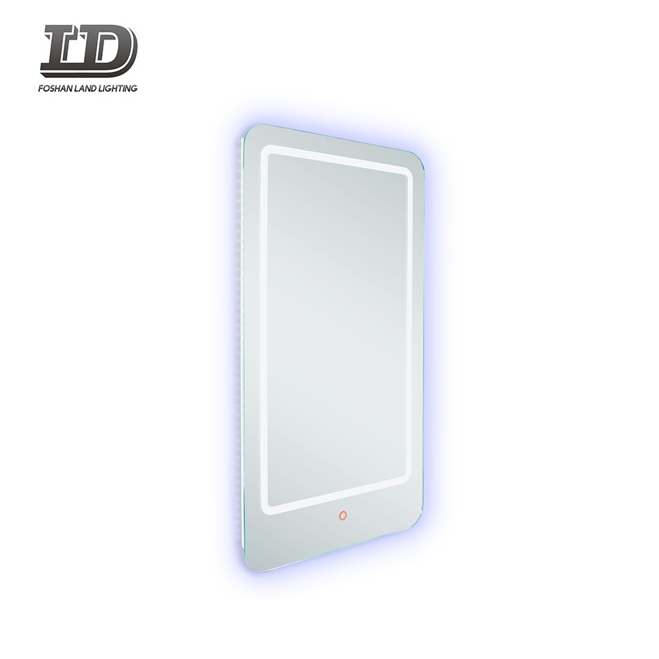 Led Mirror With Light Touch Switch And Demister Pad