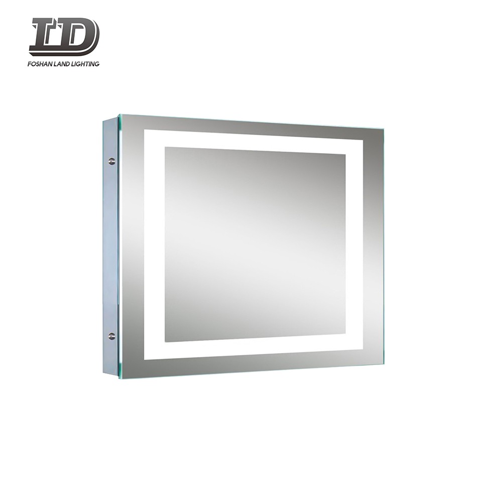 Specchio da bagno con luce, specchio luminoso da parete IP44