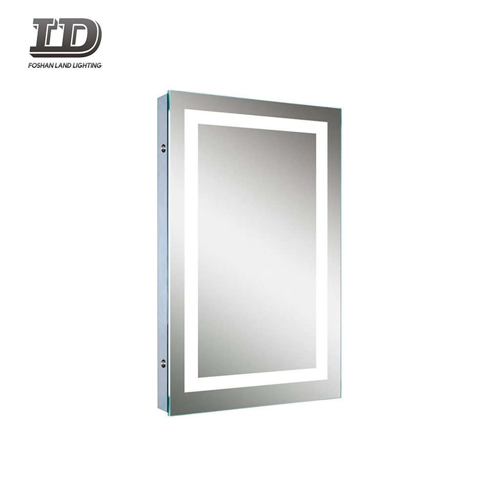 Specchio da bagno con luce, specchio luminoso da parete IP44