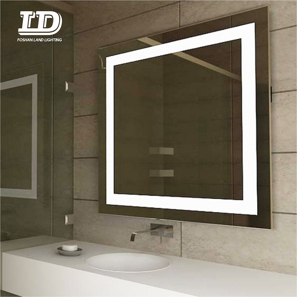 Mirror Light With Sensor Switch Demister Pad Anti-fog Light Mirror