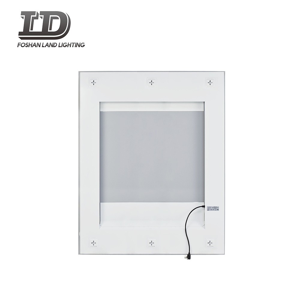 Miroir LED avec interrupteur à capteur tactile, miroir IP44