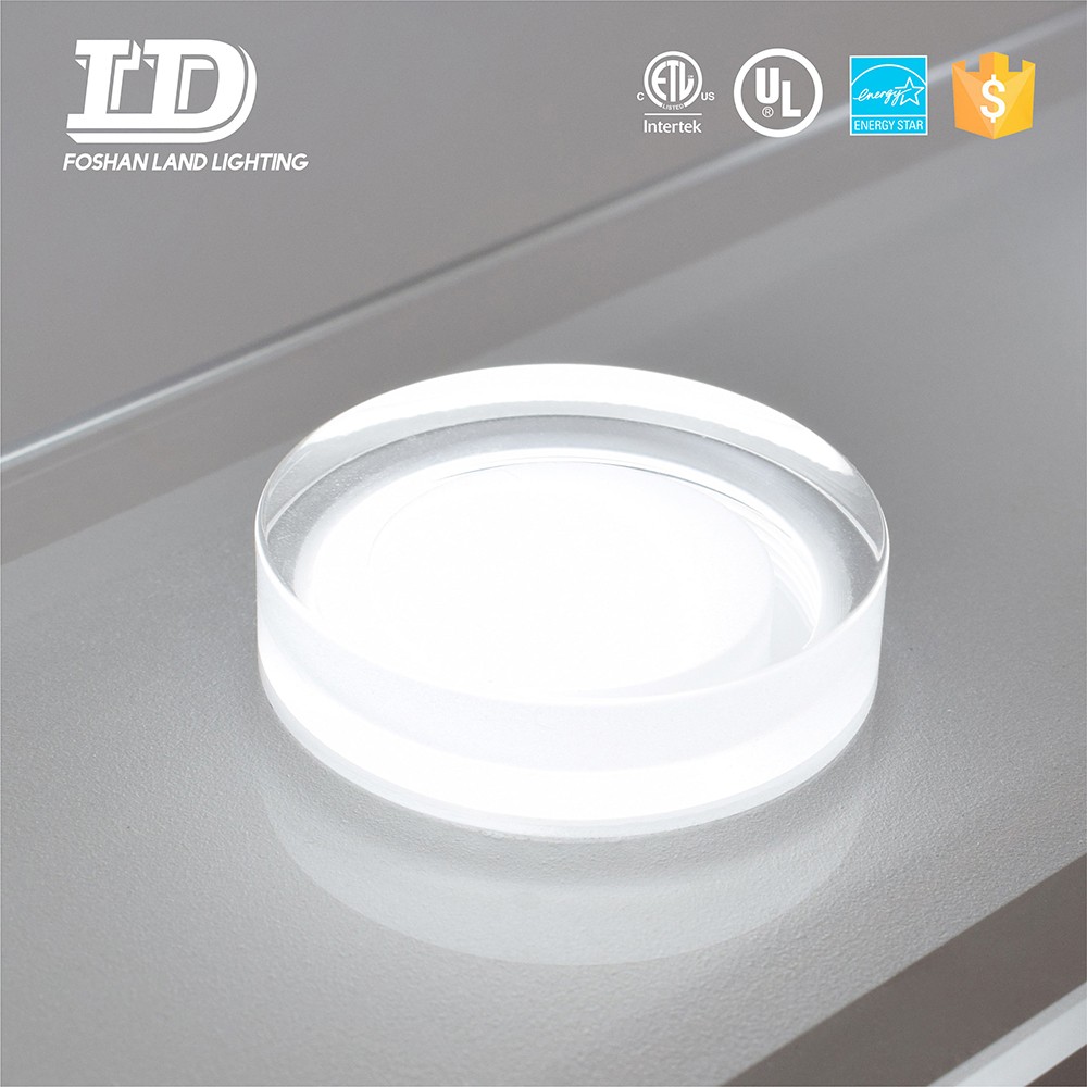 Cermin Kamar Mandi Dengan Lampu Lampu Dinding Cermin Led Akrilik ETL IP44