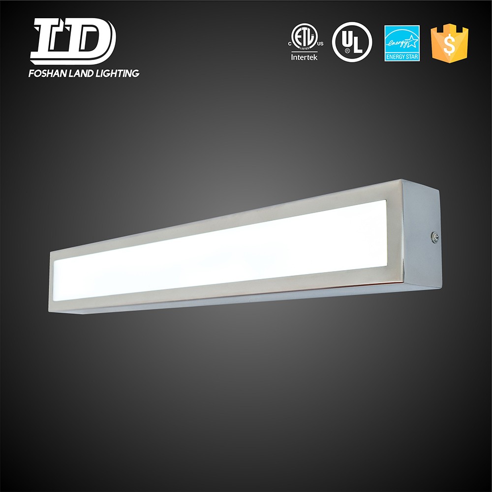 Accesorios de luces delanteras de espejo de tocador de baño moderno IP44