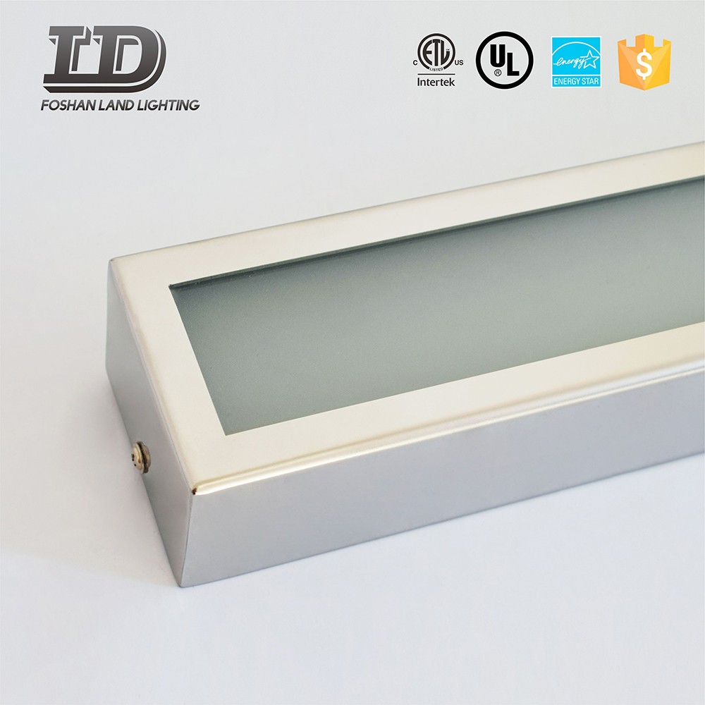 Lampade frontali per specchio da bagno moderno IP44