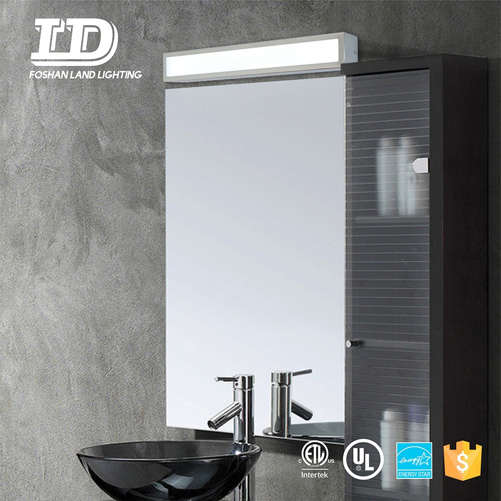 Accesorios de luces delanteras de espejo de tocador de baño moderno IP44