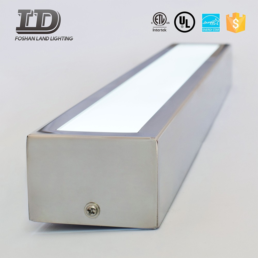 Lampade frontali per specchio da bagno moderno IP44