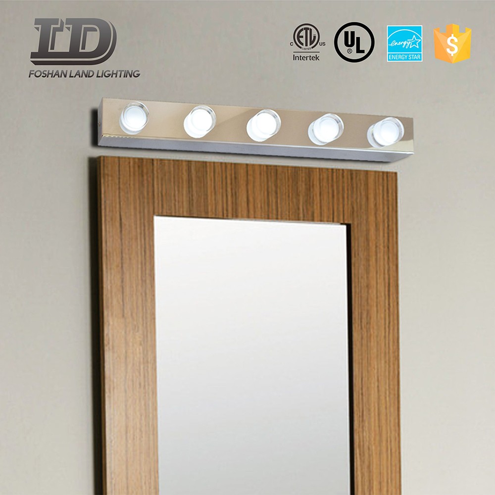 Wall Mounted Bathroom Lamp Mirror Side Mirror Lamp IP44