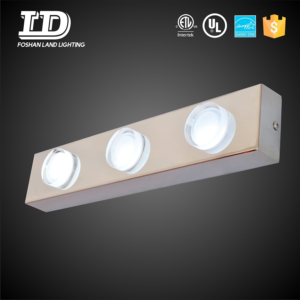 Luce per specchio da bagno con luce frontale per specchio da bagno IP44