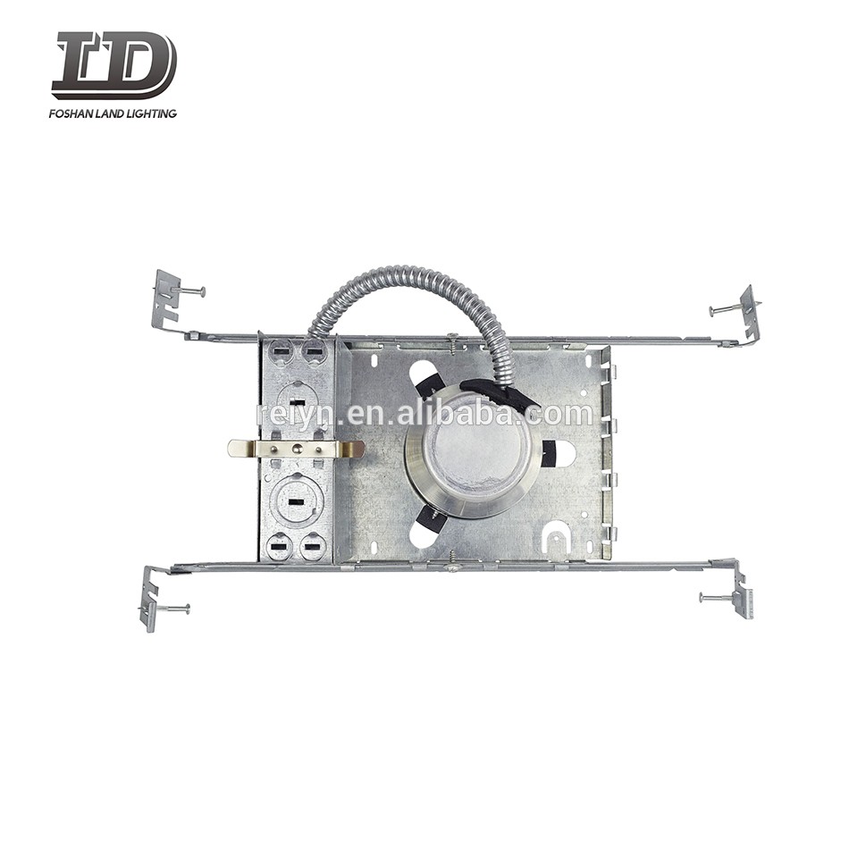 Luz empotrada ICAT de nueva construcción de 3 pulgadas
