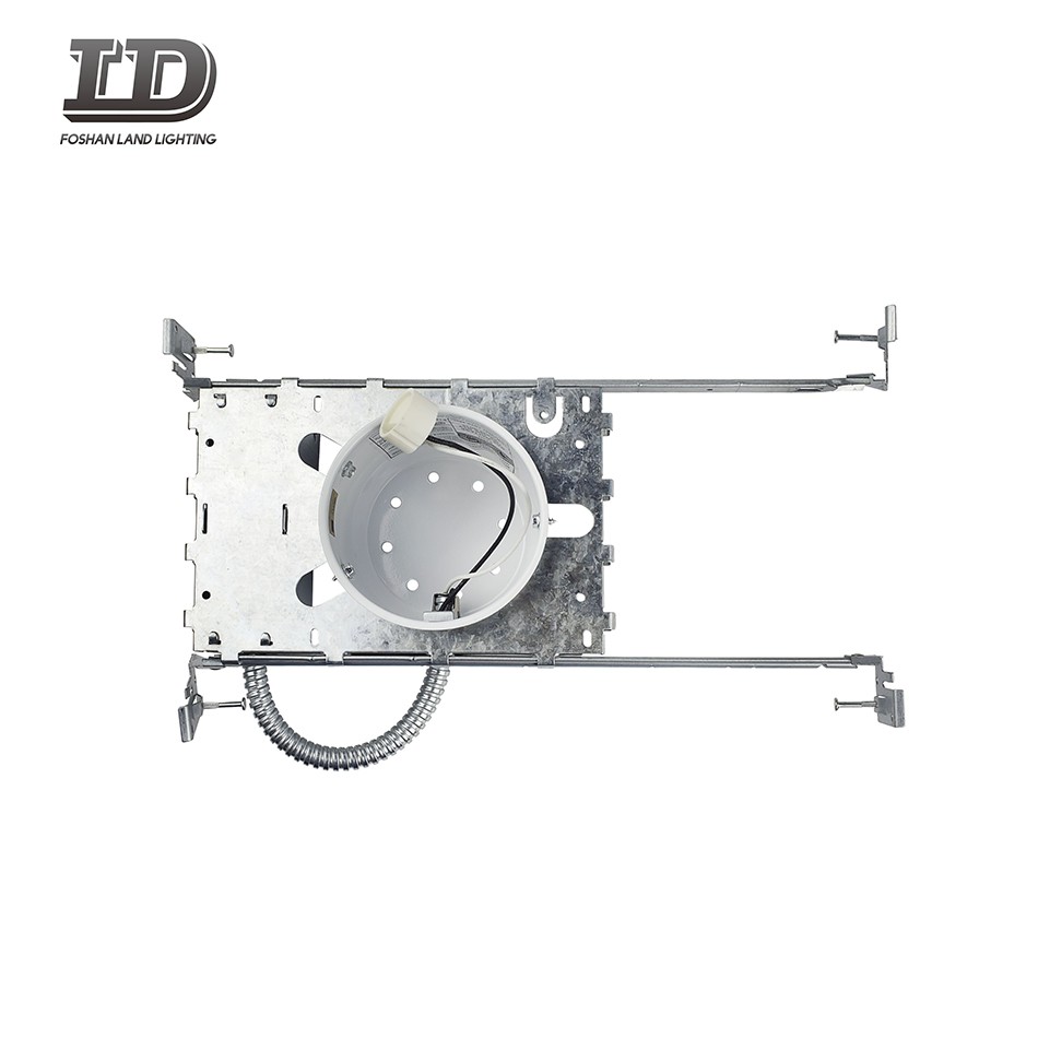 Caixa de latas de ferro de 4 polegadas LED embutido Downlight