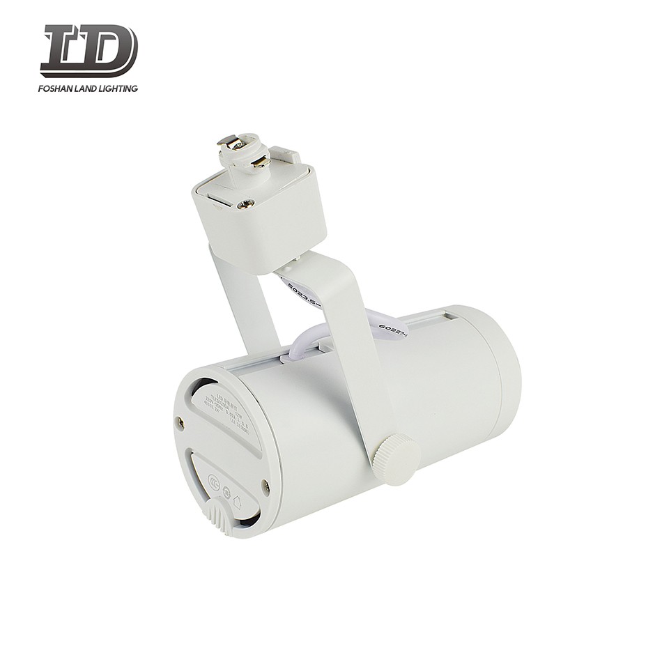 Luz de riel de techo LED cob de 12w