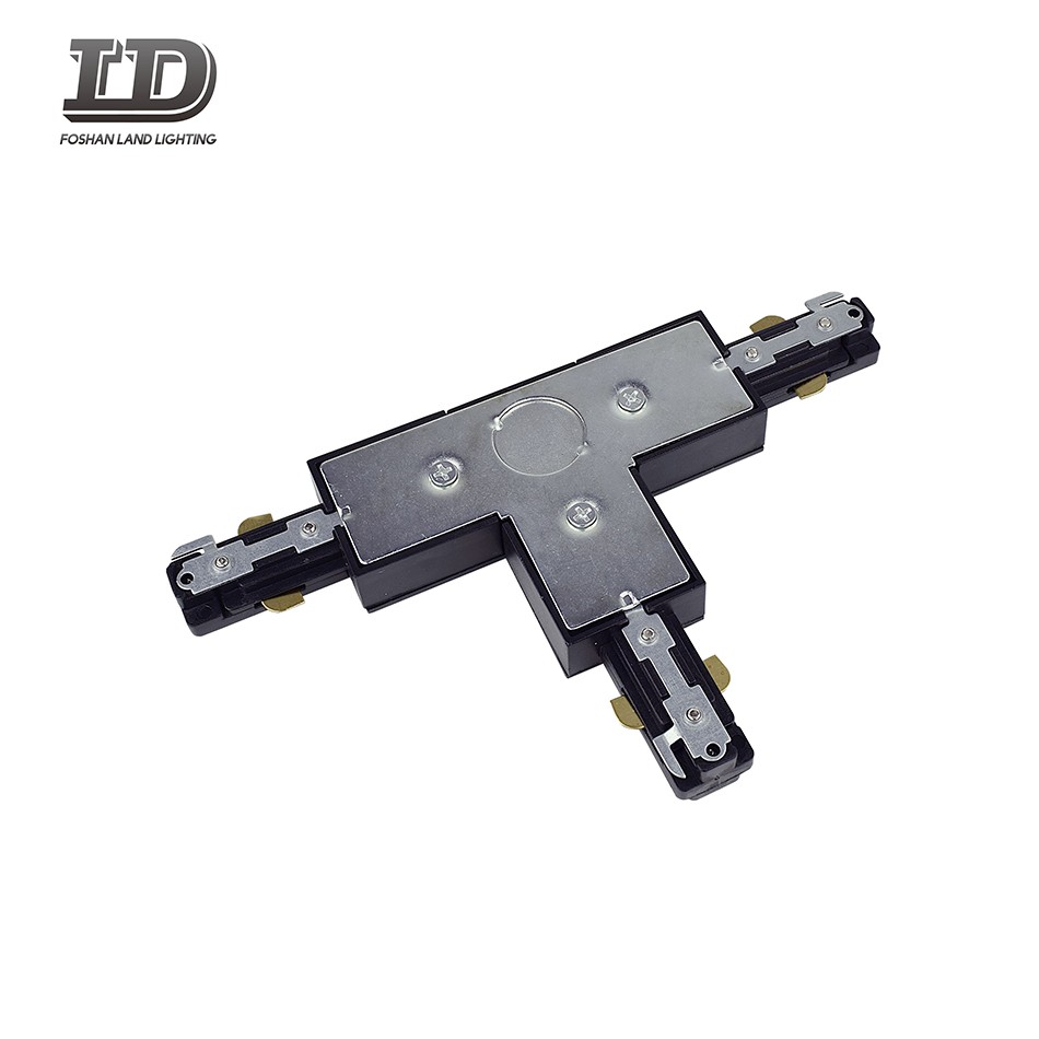 Connecteur d'éclairage sur rail LED T Ype, 3 fils