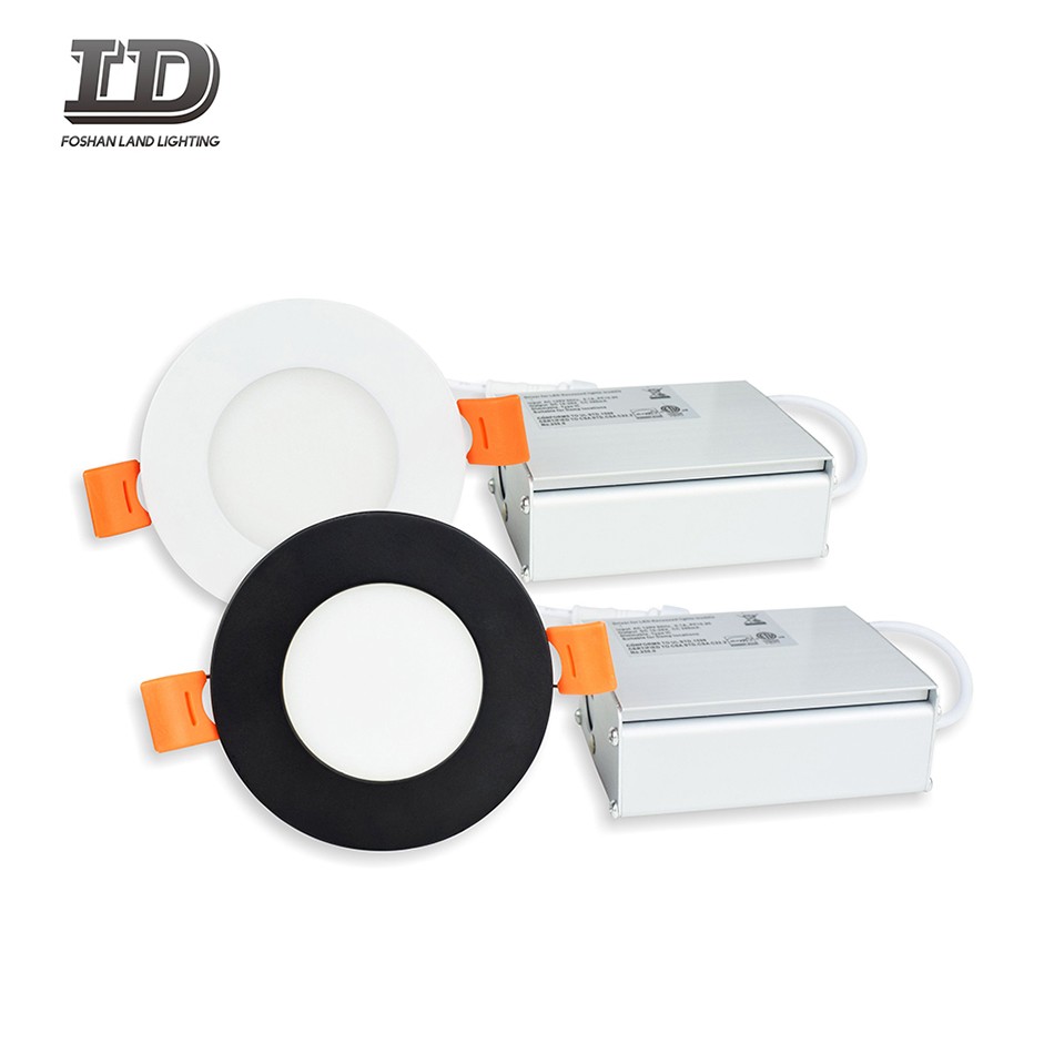 3 inch LED rond ultradun paneellicht