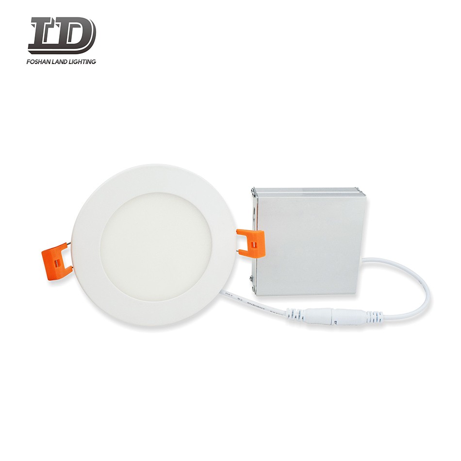 Lampu Panel Super Tipis Bulat LED 4 Inci