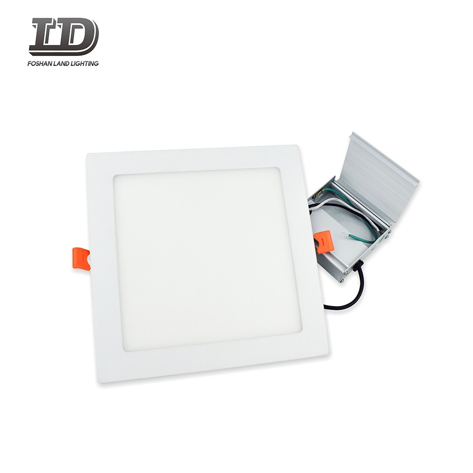 Panel de luz LED ultradelgado plano Stirp de 8 pulgadas