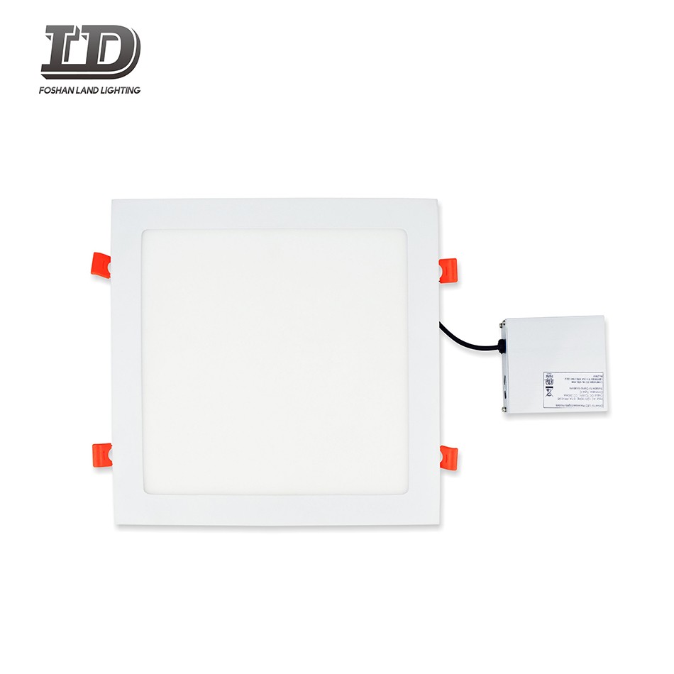 Luz de painel ultrafina quadrada LED de 12 polegadas