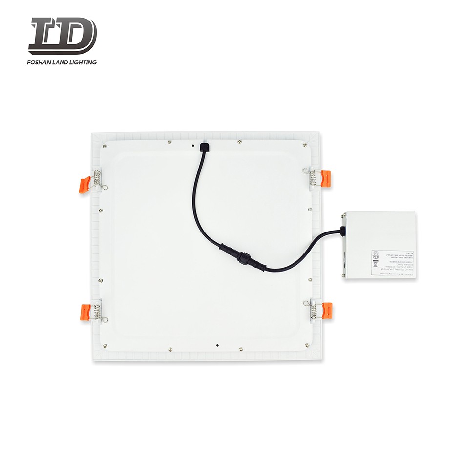 Luz de painel ultrafina quadrada LED de 12 polegadas