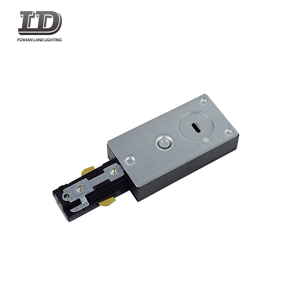 Live Led Track Light End Connector 3wire