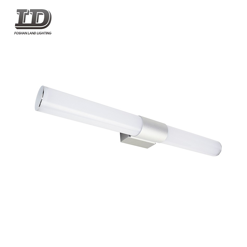 Lampade da toeletta a LED Luce in acciaio inossidabile IP44 Specchio da bagno moderno per trucco frontale