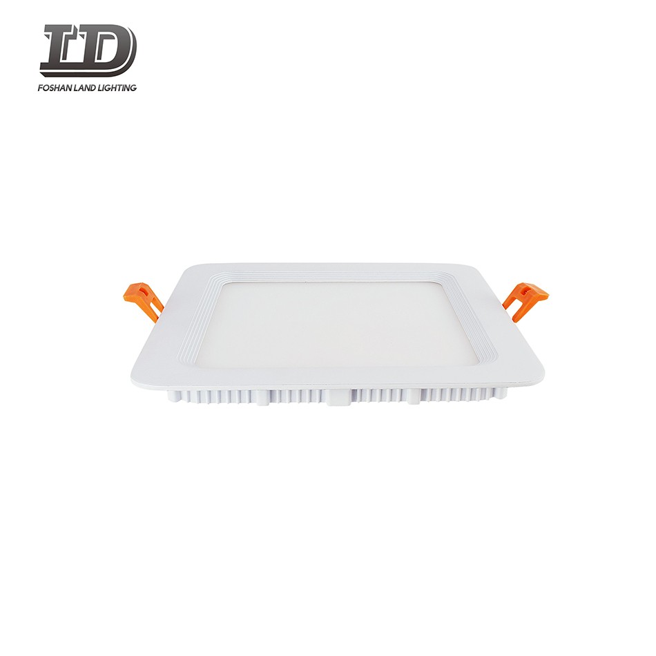 6 Inch Square Baffle LED Slim Panel Light