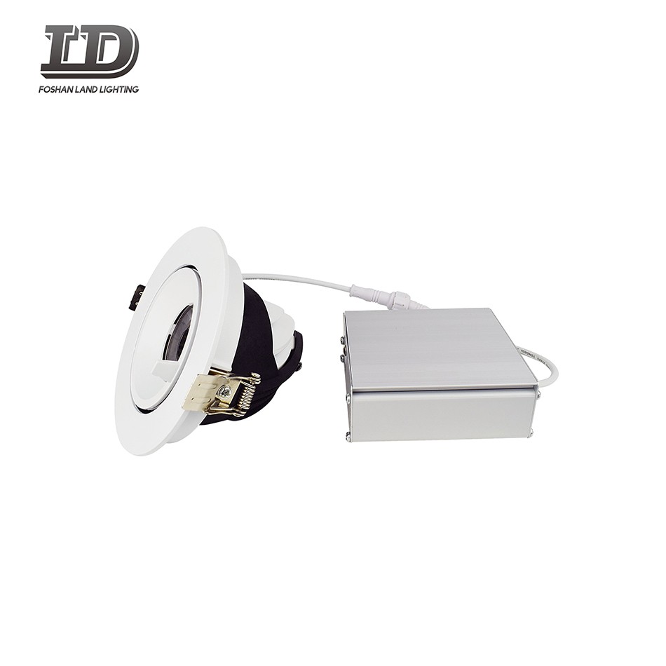 A montagem em superfície de 4 polegadas 12w conduziu Downlight com caixa de junção