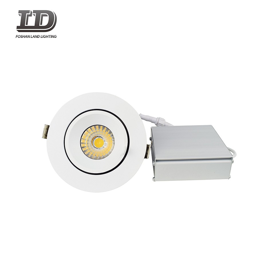 Downlight LED da 4 pollici a montaggio superficiale da 12 W con scatola di giunzione