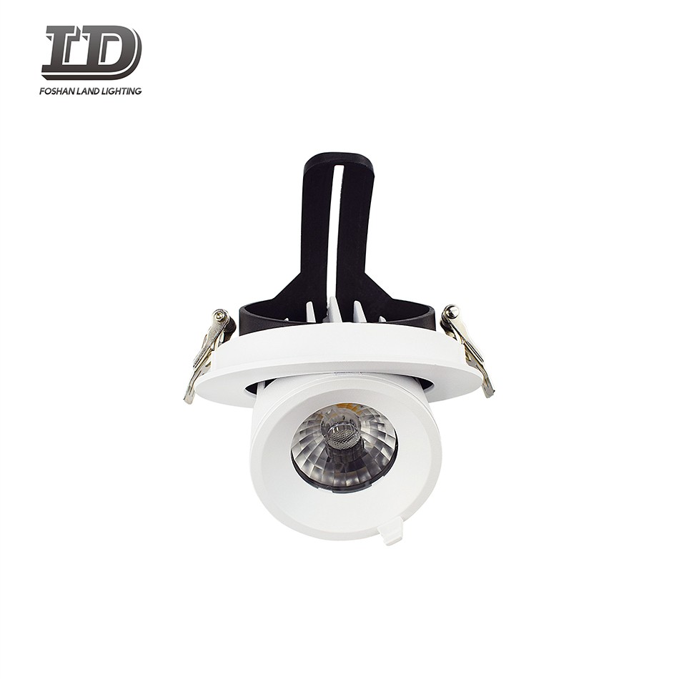 Downlight mené par bâti extérieur de 4 pouces 12w avec la boîte de jonction