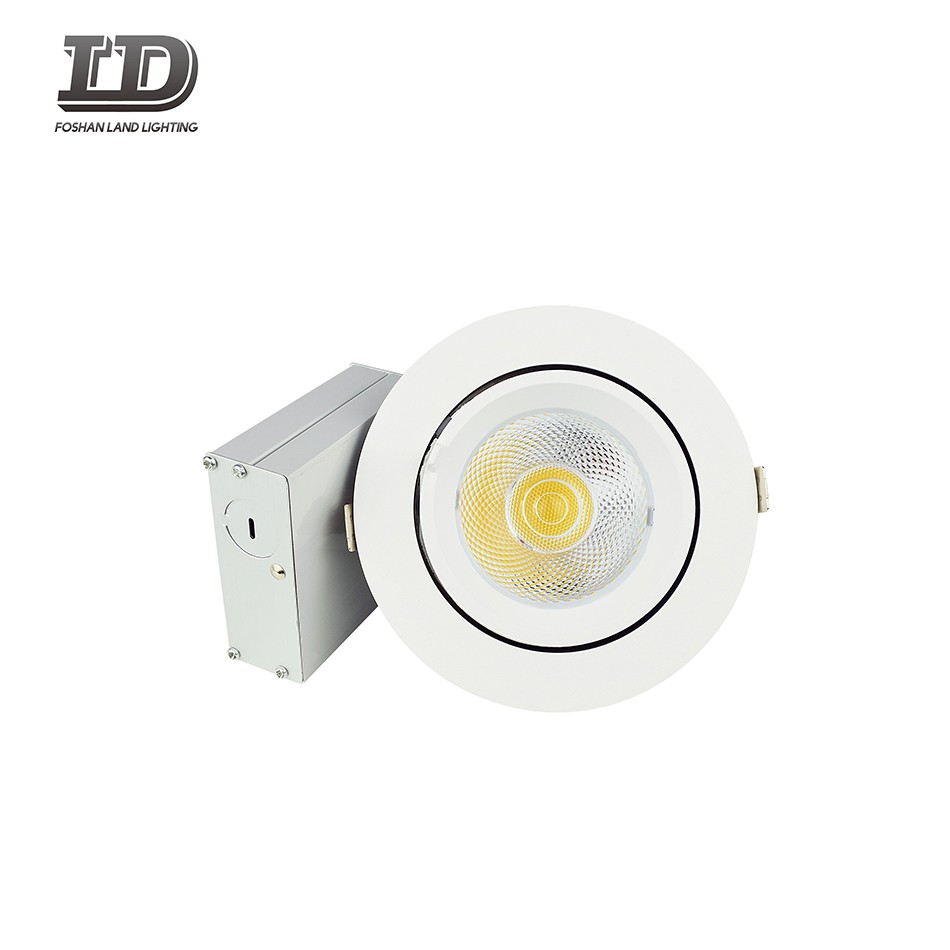 Downlight embutido LED de 5 polegadas 15w