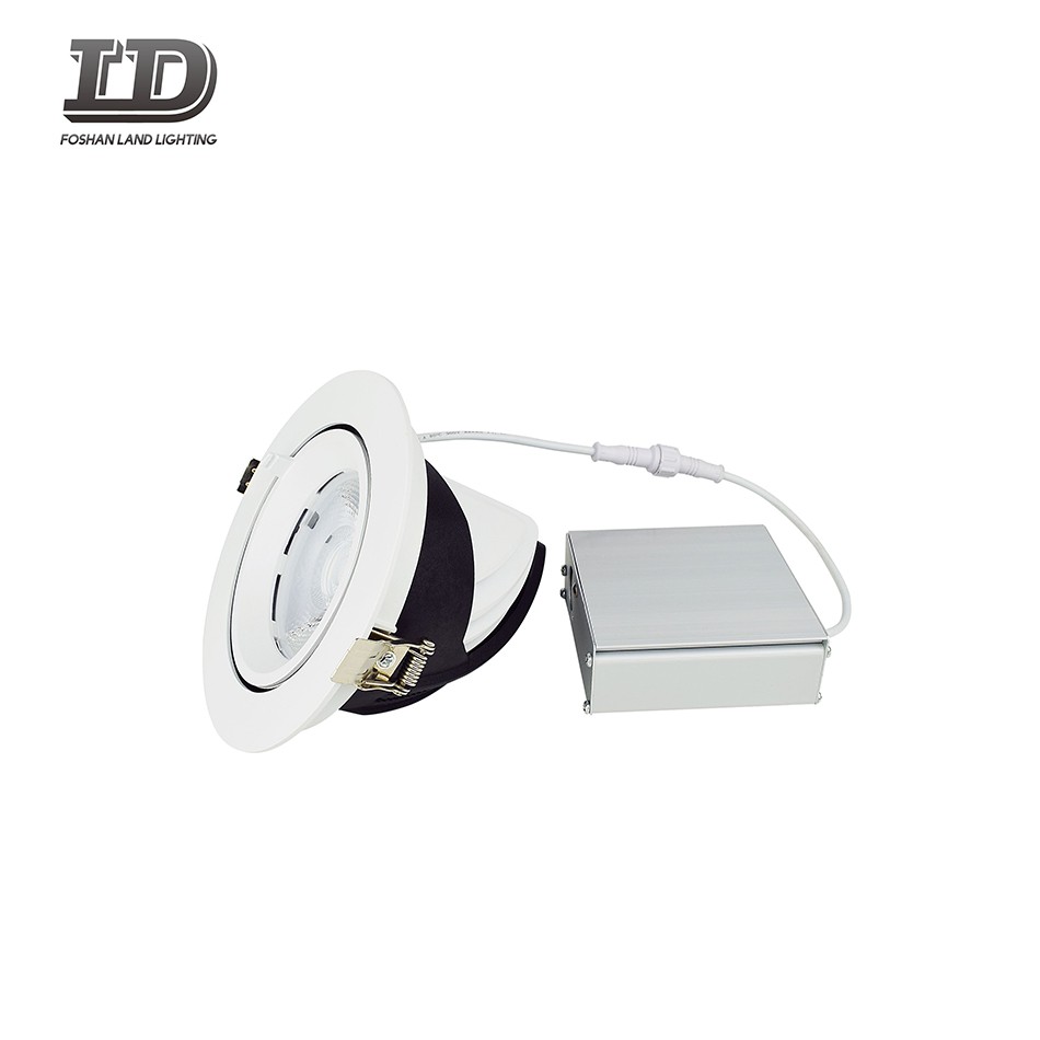 Downlight empotrable LED de 5 pulgadas y 15 vatios