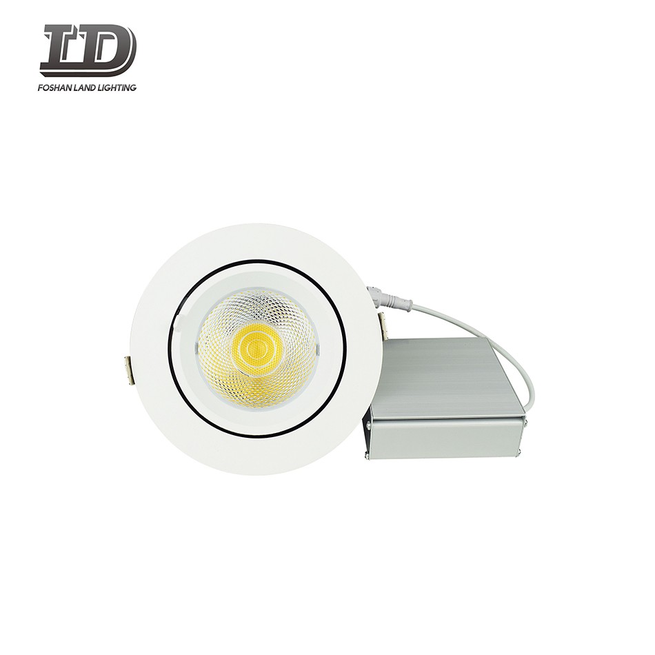 Downlight empotrable LED de 5 pulgadas y 15 vatios