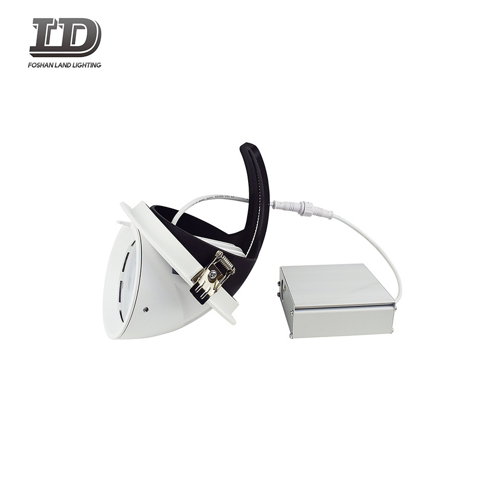 Downlight encastré mené par 5 pouces 15w