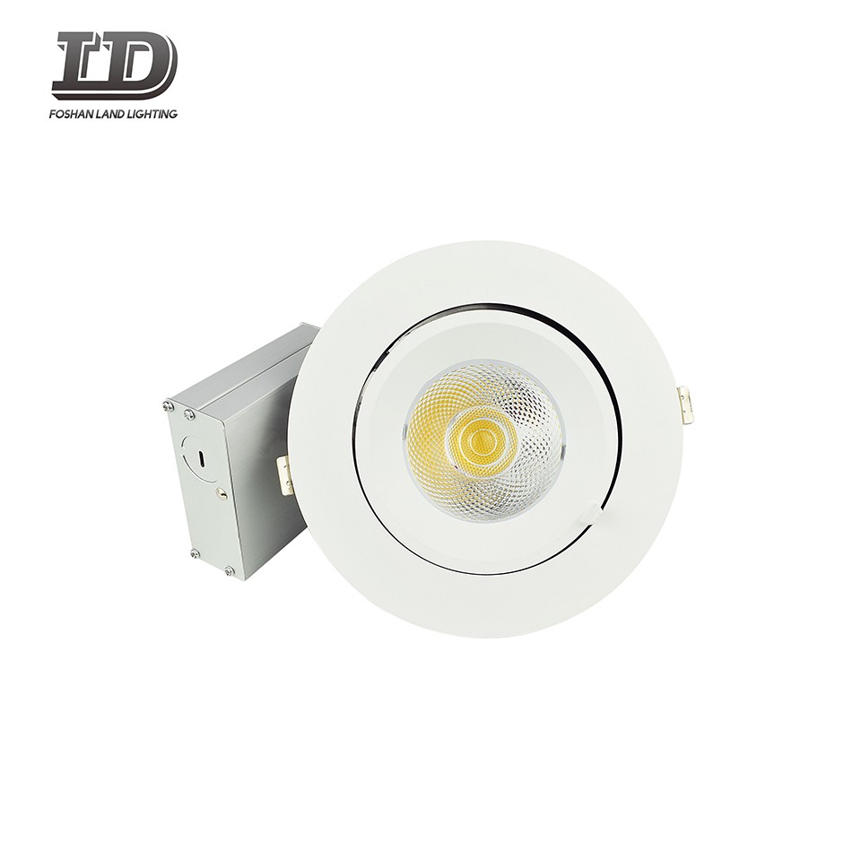 Downlight LED à montage en surface de 6 pouces 18w