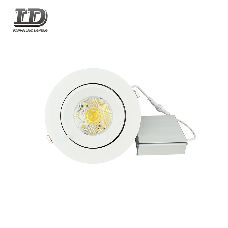 Oprawa typu downlight LED o mocy 6 cali i mocy 18 W do montażu powierzchniowego