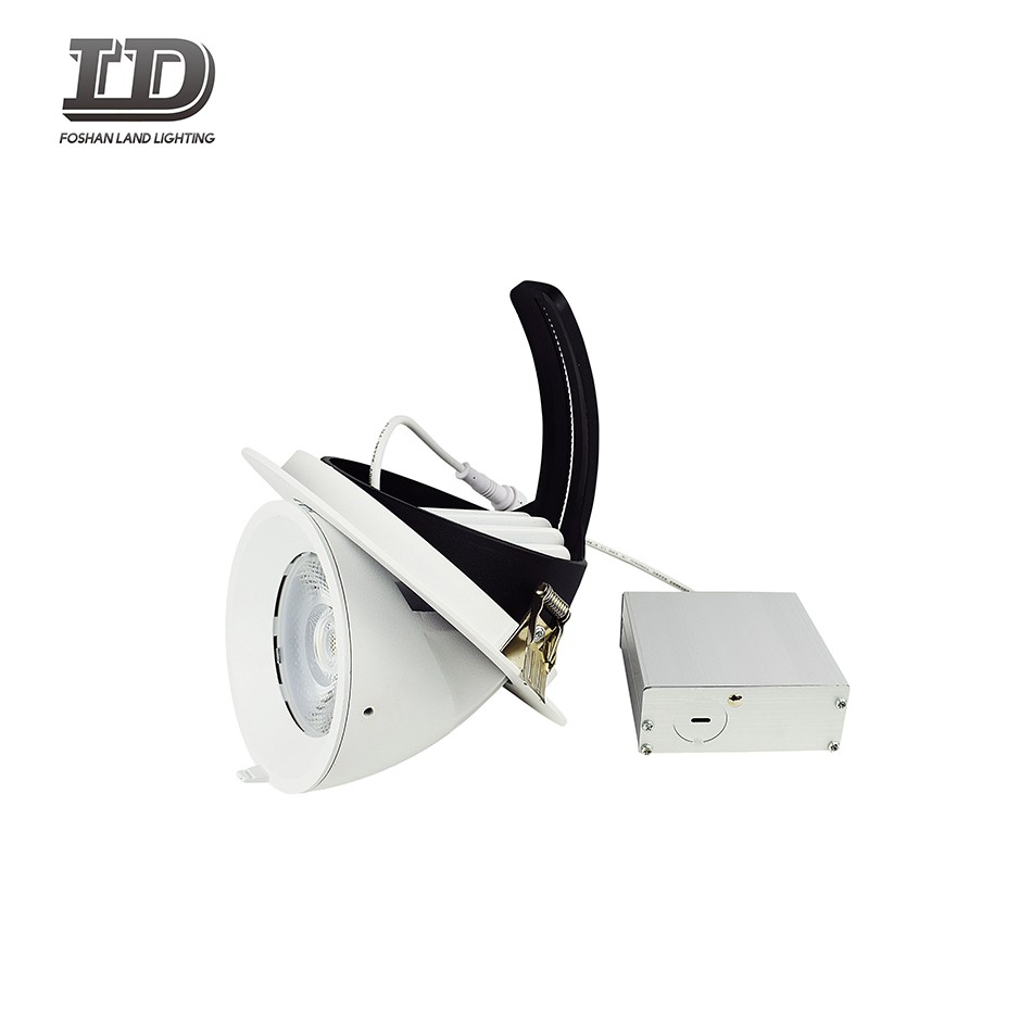 Downlight LED de montaje en superficie de 6 pulgadas y 18 vatios