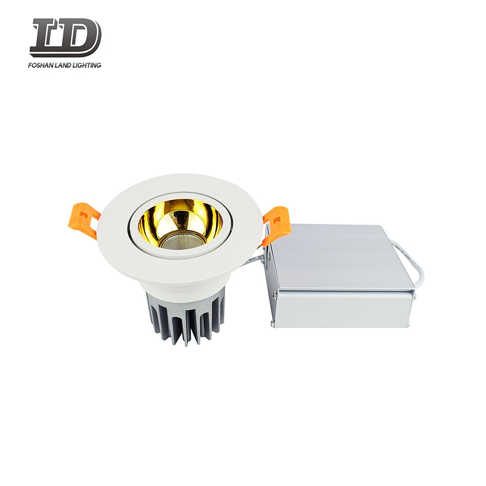3 Inch 9w Round Adjustable Led Downlight