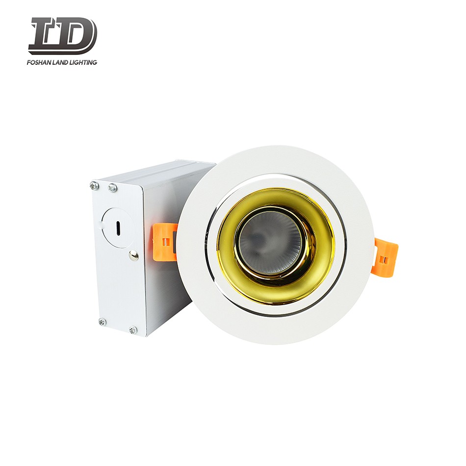 Ronde Cob-downlight van 4 inch, 12 W