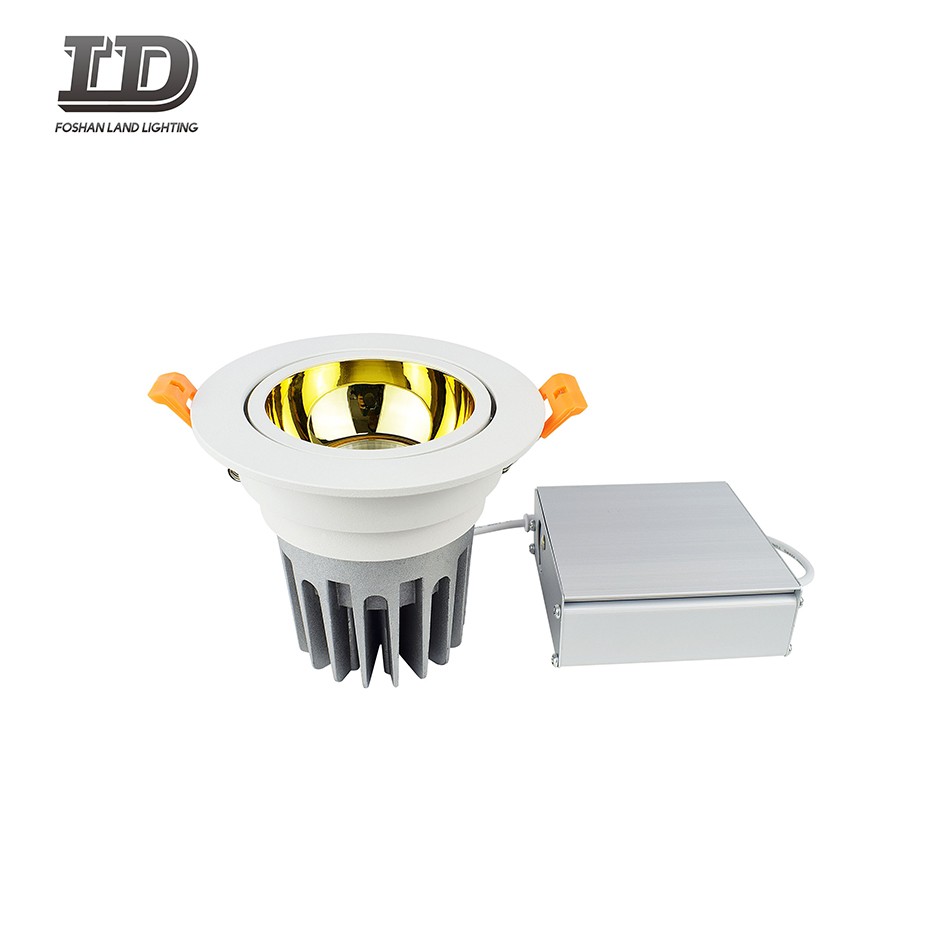 Downlight rond Cob 4 pouces 12w