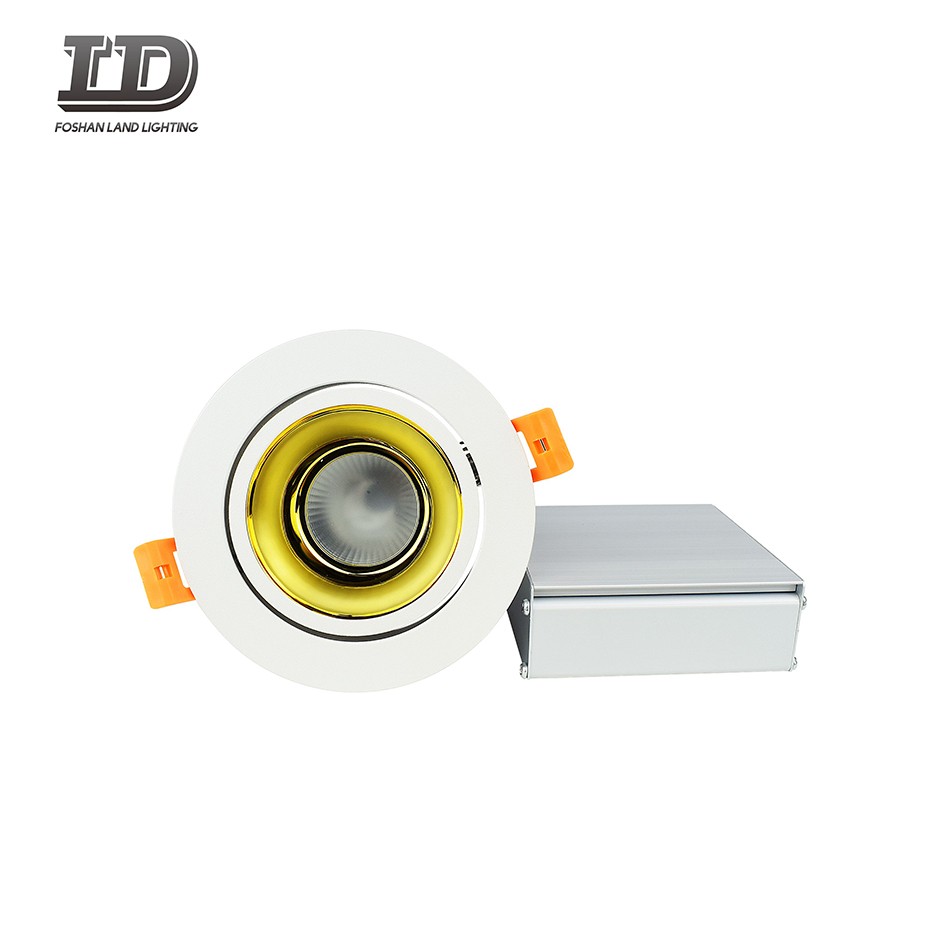 Downlight rond Cob 4 pouces 12w