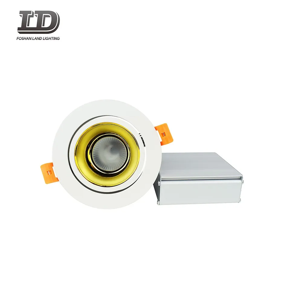 Ronde Cob-downlight van 4 inch, 12 W